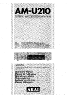 Akai AM-U210-Owners-Manual 